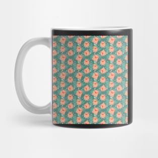 Cute Pink Pig Pattern Mug